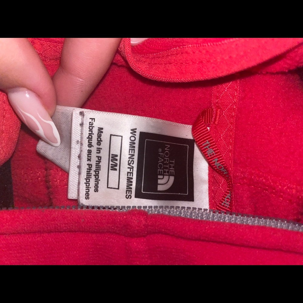 North Face Zip Up - image 3